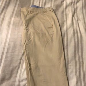Men’s khaki slacks